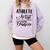 Athlete Plus Artist Equals Dancer Ballerina Teacher Student For Men Women Kids Comfort Colors Sweatshirt Orchid Athlete Plus Artist Equals Dancer Ballerina Teacher Student For Men Women Kids Comfort Colors Sweatshirt Orchid
