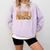 Autumn Pumpkin Thanksgiving Coffee Floral Teacher Fall Comfort Colors Sweatshirt Orchid Autumn Pumpkin Thanksgiving Coffee Floral Teacher Fall Comfort Colors Sweatshirt Orchid