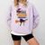 This Is My Awesome Teacher Costume Halloween Witch Comfort Colors Sweatshirt Orchid This Is My Awesome Teacher Costume Halloween Witch Comfort Colors Sweatshirt Orchid
