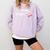 I Make Babies Cry Float Funny Swimming Coach Teacher Gift Comfort Colors Sweatshirt Orchid I Make Babies Cry Float Funny Swimming Coach Teacher Gift Comfort Colors Sweatshirt Orchid