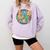 Back To School Groovy Teacher 1st First Grade Crew Squad Comfort Colors Sweatshirt Orchid Back To School Groovy Teacher 1st First Grade Crew Squad Comfort Colors Sweatshirt Orchid