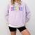 Back To School Neon Checkered Second Grade Colorful Teacher Comfort Colors Sweatshirt Orchid Back To School Neon Checkered Second Grade Colorful Teacher Comfort Colors Sweatshirt Orchid