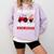 Back To School Teacher Farming Tractor Farmer Kids 100th Day Comfort Colors Sweatshirt Orchid Back To School Teacher Farming Tractor Farmer Kids 100th Day Comfort Colors Sweatshirt Orchid