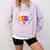 Back To School Teachers Crew Students Team ESOL Teacher Comfort Colors Sweatshirt Orchid Back To School Teachers Crew Students Team ESOL Teacher Comfort Colors Sweatshirt Orchid
