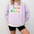 Battery Life Of a Paraprofessional Para Teacher Life Comfort Colors Sweatshirt Orchid Battery Life Of a Paraprofessional Para Teacher Life Comfort Colors Sweatshirt Orchid