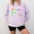 Battery Life Of A School Teacher Monday To Friday For Men Women Comfort Colors Sweatshirt Orchid Battery Life Of A School Teacher Monday To Friday For Men Women Comfort Colors Sweatshirt Orchid