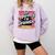 Best Theatre Art For Men Women Musical Drama Teacher Theater Comfort Colors Sweatshirt Orchid