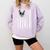 Best Boston Terrier Dog Mom Ever USA Flag For Men Women Kids Comfort Colors Sweatshirt Orchid