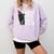 Best Dog Dad Ever Boston Terrier Dog Lover For Dad Men Women Girls Kids Comfort Colors Sweatshirt Orchid