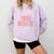 Best Karate Instructor Ever Martial Arts Teacher Sensei Comfort Colors Sweatshirt Orchid