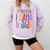 I Am Bilingual I Haha And Jaja Latina Latino Spanish Teacher Comfort Colors Sweatshirt Orchid I Am Bilingual I Haha And Jaja Latina Latino Spanish Teacher Comfort Colors Sweatshirt Orchid