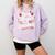 Being Bilingual Is A Superpower ESL Teacher School Comfort Colors Sweatshirt Orchid Being Bilingual Is A Superpower ESL Teacher School Comfort Colors Sweatshirt Orchid