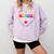 Bilingues Dream Team Dual Language Bilingual Crew Teacher Comfort Colors Sweatshirt Orchid Bilingues Dream Team Dual Language Bilingual Crew Teacher Comfort Colors Sweatshirt Orchid