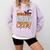 Biology Boo Crew Halloween Biology Teacher Matching For Men Women Kids Comfort Colors Sweatshirt Orchid
