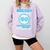 Biology Facts Science Teacher Student Biologist Comfort Colors Sweatshirt Orchid