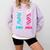 Biology Teacher DNA RNA Student Science Biologist Men Women Comfort Colors Sweatshirt Orchid Biology Teacher DNA RNA Student Science Biologist Men Women Comfort Colors Sweatshirt Orchid