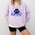 Blue Bobcats School Spirit Coquette Bow Mascot Teacher Comfort Colors Sweatshirt Orchid Blue Bobcats School Spirit Coquette Bow Mascot Teacher Comfort Colors Sweatshirt Orchid