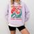 Boho Flower ESL Teacher Kindness Comes In Many Languages Comfort Colors Sweatshirt Orchid Boho Flower ESL Teacher Kindness Comes In Many Languages Comfort Colors Sweatshirt Orchid