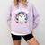 Boo Jour Ghost Halloween French Teacher Cute Coffe Croissant Comfort Colors Sweatshirt Orchid Boo Jour Ghost Halloween French Teacher Cute Coffe Croissant Comfort Colors Sweatshirt Orchid