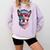 Boston Terrier 4th Of July US Merica Bostie Dog Patriotic For Men Women Kids Comfort Colors Sweatshirt Orchid