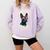 Boston Terrier Dad Boston Bull Bostie Dog Comfort Colors Sweatshirt Orchid