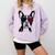 Boston Terrier Dog 4th July America USA Flag Men Women Kids Comfort Colors Sweatshirt Orchid