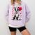 Boston Terrier Dog Valentine's Day Dog Owner Valentine Comfort Colors Sweatshirt Orchid