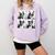 Boston Terrier Dogs With Sunglasses Photo Pets Meme Comfort Colors Sweatshirt Orchid