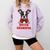 Boston Terrier Grandma Dog Lovers Puppy Bostie Owner Comfort Colors Sweatshirt Orchid