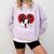 Boston Terrier Grandma Dog Owner Boston Terrier For Men Women Comfort Colors Sweatshirt Orchid