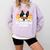 Boston Terrier Grandpa Dog Owner Boston Terrier Comfort Colors Sweatshirt Orchid