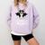 Boston Terrier Halloween Shirt Did Someone Say Treat Comfort Colors Sweatshirt Orchid