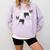 Boston Terrier Humor Bostie Dog Lover For Men Women Kids Comfort Colors Sweatshirt Orchid