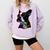 Boston Terrier Lovers Colorful Pop Art Boston Terrier Comfort Colors Sweatshirt Orchid