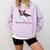 Boston Terrier Mom Bandana Boston Terrier Dog Comfort Colors Sweatshirt Orchid