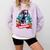 Boston Terrier Santa Claus Coffee Mug Merry Christmas Dogs Comfort Colors Sweatshirt Orchid