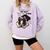 Boston Terrier Shirt I Didn't Fart My Butt Blew You A Kiss Comfort Colors Sweatshirt Orchid