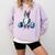 Boston Terrier Weightlifting Deadlift Men Fitness Gym Comfort Colors Sweatshirt Orchid