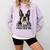 Boston Terrier Will Find And Lick You Bostie Mom Comfort Colors Sweatshirt Orchid