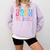 Bruh We Back Teachers Retro Back To School Boys Girls Kids Comfort Colors Sweatshirt Orchid Bruh We Back Teachers Retro Back To School Boys Girls Kids Comfort Colors Sweatshirt Orchid