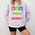 Bruh Did You Even Show Your Work For Science Teachers For Men Women Comfort Colors Sweatshirt Orchid