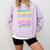Bruh It's Test Day You Got This Funny Teacher Comfort Colors Sweatshirt Orchid