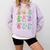 Bunny Reading Books Easter Day Librarian Teacher Book Comfort Colors Sweatshirt Orchid Bunny Reading Books Easter Day Librarian Teacher Book Comfort Colors Sweatshirt Orchid