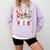 All Is Calm Just Kidding This Is Pre-K Christmas Teacher Comfort Colors Sweatshirt Orchid All Is Calm Just Kidding This Is Pre-K Christmas Teacher Comfort Colors Sweatshirt Orchid