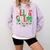 All Calm Said No Teacher Teacher Christmas Lights Comfort Colors Sweatshirt Orchid All Calm Said No Teacher Teacher Christmas Lights Comfort Colors Sweatshirt Orchid
