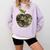 Camo Apple Camouflage Clothing School Student Camo Teacher Men Women Kids Comfort Colors Sweatshirt Orchid