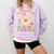 You Can't Scare Me I Teach 1st Grade Teacher Halloween Ghost Comfort Colors Sweatshirt Orchid You Can't Scare Me I Teach 1st Grade Teacher Halloween Ghost Comfort Colors Sweatshirt Orchid