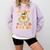 You Can't Scare Me I Teach 3rd Grade Halloween Teacher Ghost Comfort Colors Sweatshirt Orchid You Can't Scare Me I Teach 3rd Grade Halloween Teacher Ghost Comfort Colors Sweatshirt Orchid