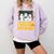 You Can't Scare Me I Teach 5th Grade Teacher Halloween Comfort Colors Sweatshirt Orchid You Can't Scare Me I Teach 5th Grade Teacher Halloween Comfort Colors Sweatshirt Orchid