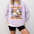 You Can't Scare Me I Teach 6th Grade Retro Teacher Halloween Comfort Colors Sweatshirt Orchid You Can't Scare Me I Teach 6th Grade Retro Teacher Halloween Comfort Colors Sweatshirt Orchid